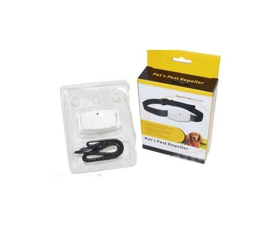 Ультразвуковой отпугиватель клещей и блох &quot;Антиклещ-М&quot; на ошейник собаки, фото 1