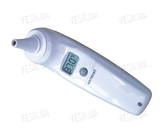 Медицинский инфракрасный термометр для измерения температуры в ухе, фото 1