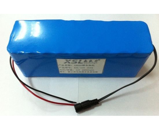 Оригинальный литий-ионный аккумулятор 12V с РЕАЛЬНОЙ ёмкостью 50000mAh, током разряда 6А и платой защиты от разряда и перезаряда (YABO-12050000), фото 1