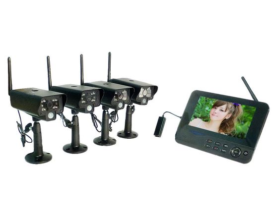 Беспроводная Система Видеонаблюдения Street IP, P2P, фото 1