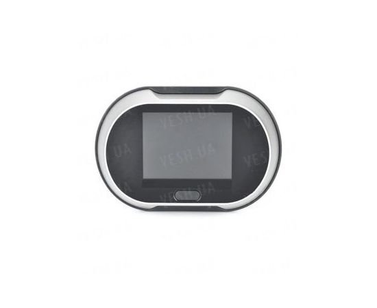 Электронный 3,5 дюймовый цифровой видеоглазок с углом обзора 170 градусов и 16 мелодиями звонка (мод. PHV-3502), фото 1