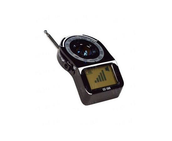 Универсальный 2 в 1 детектор проводных и беспроводных камер и обнаружитель жучков с диапазоном частот 1MHz-6500MHz (мод. CC-309), фото 1