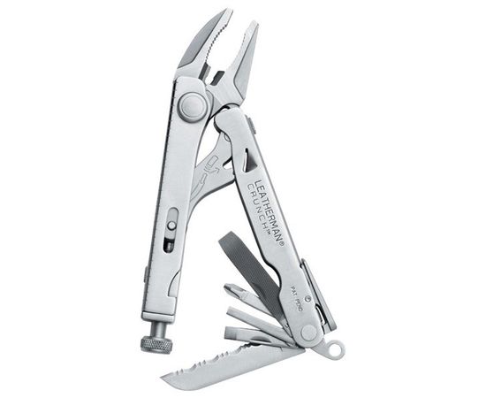68010181N Leatherman Crunch в кожаном чехле, фото 1 68010181N Leatherman Crunch в кожаном чехле, фото 1