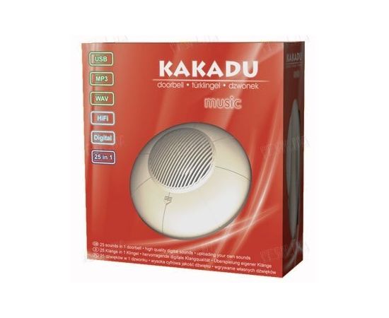 &quot;KAKADU music&quot; - mp3 программируемый дверной звонок, фото 1