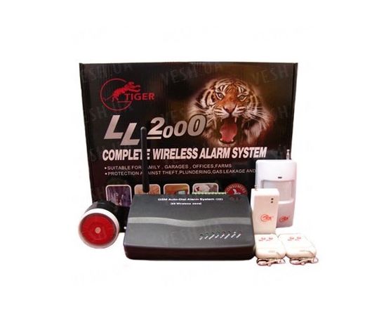 GSM-сигнализация для дома, офиса, гаража, склада «TIGER LL2000», фото 1
