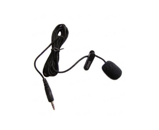 Внешний высокочувствительный мини микрофон с клипсой, для диктофонов и компьютеров, фото 1