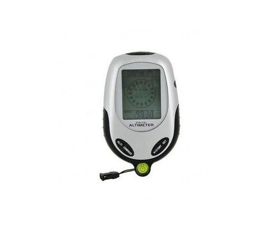 Многофункциональный 5 в 1 гаджет для туристов с 2.3 дюймовым LCD экраном: высотомер + барометр + компас + термометр + метеостанция (модель ZD-2028), фото 1 Многофункциональный 5 в 1 гаджет для туристов с 2.3 дюймовым LCD экраном: высотомер + барометр + компас + термометр + метеостанция (модель ZD-2028), фото 1