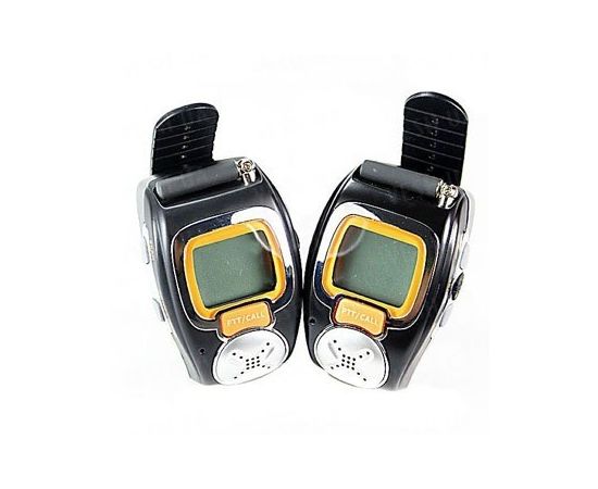 Комплект из 2-х раций в виде наручных часов с дальностью связи до 2-х километров (модель Freo), фото 1 Комплект из 2-х раций в виде наручных часов с дальностью связи до 2-х километров (модель Freo), фото 1