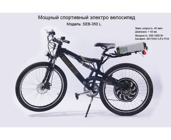 Электробайк Golden Motor SEB-350, фото 1