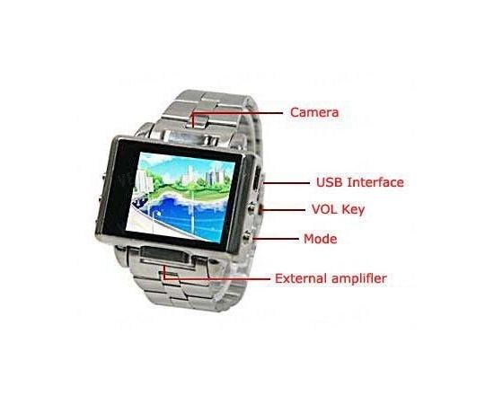 Мультимедийные многофункциональные часы с MP3/MP4 плеером LCD экраном и 4 Gb памяти, фото 1 Мультимедийные многофункциональные часы с MP3/MP4 плеером LCD экраном и 4 Gb памяти, фото 1