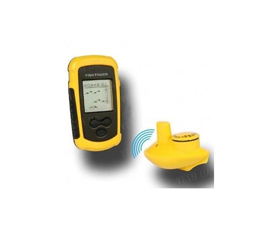 Портативный беспроводный сонар (эхолот, рыболокатор) для поиска рыбы (модель FFW-1108-1), фото 1 Портативный беспроводный сонар (эхолот, рыболокатор) для поиска рыбы (модель FFW-1108-1), фото 1