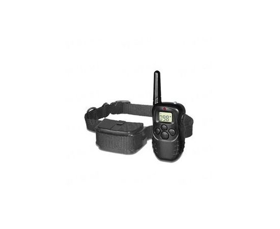 Безопасный электроошейник для собак с LCD экраном и пультом ДУ для контроля и дрессировки на расстоянии до 300 метров (мод. DC-30), фото 1