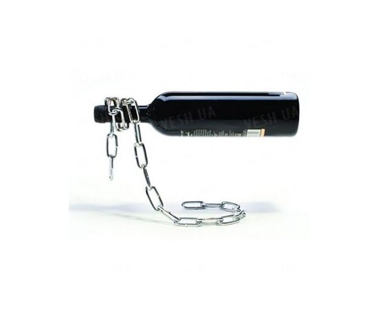 Держатель для бутылок Магическая цепь - прикольный гаджет для создания иллюзии подвешенной в воздухе бутылки, фото 1