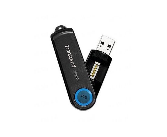 USB флеш-память Transcend со встроенной системой защиты доступа к данным по отпечатку пальца на 4/8/16 Gb, фото 1 USB флеш-память Transcend со встроенной системой защиты доступа к данным по отпечатку пальца на 4/8/16 Gb, фото 1