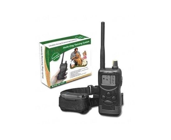 Профессиональный 3-х режимный электронный собачий ошейник - электрошокер для тренировки и дрессировки собак с дистанционным управлением до 1000 метров (мод. DC-50), фото 1