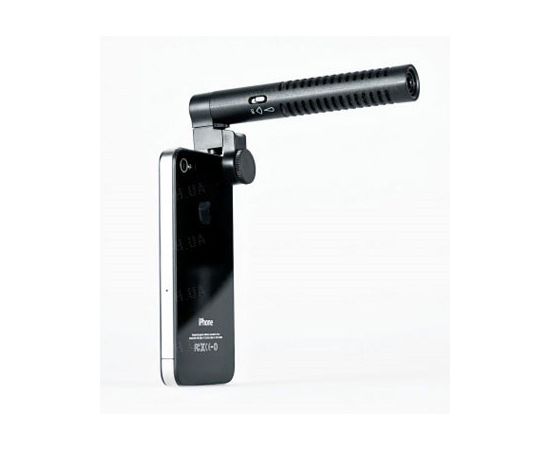 Направленный микрофон (микрофон направленного действия) для iPhone 4/4S,5,6 и iPod (модель Belkin F8Z818cw), фото 1
