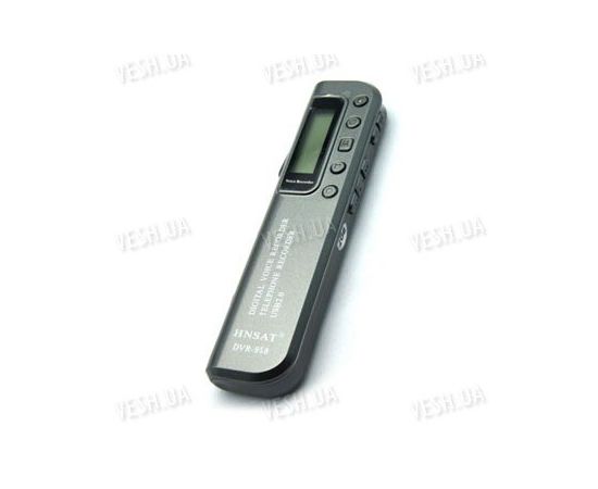 Профессиональный цифровой диктофон с 2 Gb памяти, LCD монитором и возможностью записи с телефонной линии (модель HNSAT DVR-958), фото 1 Профессиональный цифровой диктофон с 2 Gb памяти, LCD монитором и возможностью записи с телефонной линии (модель HNSAT DVR-958), фото 1
