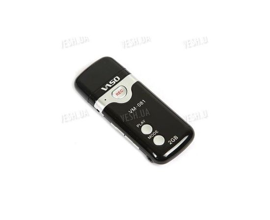 Профессиональный цифровой диктофон с 2Gb памяти, USB и встроенным Li-on аккумулятором и возможностью записи с телефонной линии (модель VASO-VM-081), фото 1 Профессиональный цифровой диктофон с 2Gb памяти, USB и встроенным Li-on аккумулятором и возможностью записи с телефонной линии (модель VASO-VM-081), фото 1