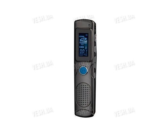 Профессиональный супер портативный 4 Gb цифровой диктофон в металлическом корпусе с динамиком, функцией VOX (модель VR-016), фото 1 Профессиональный супер портативный 4 Gb цифровой диктофон в металлическом корпусе с динамиком, функцией VOX (модель VR-016), фото 1