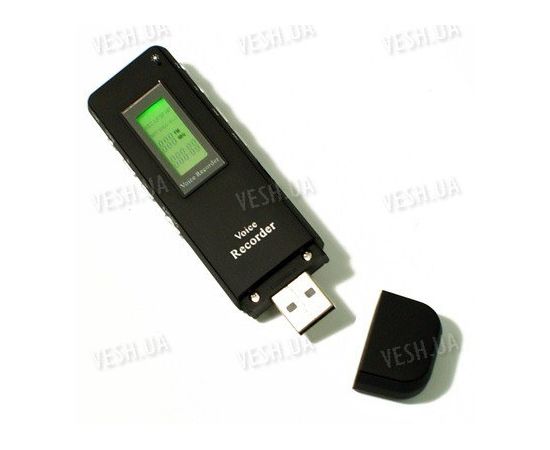 Флешка диктофон 2Gb с функцией записи телефонных разговоров (модель DVR-116), фото 1