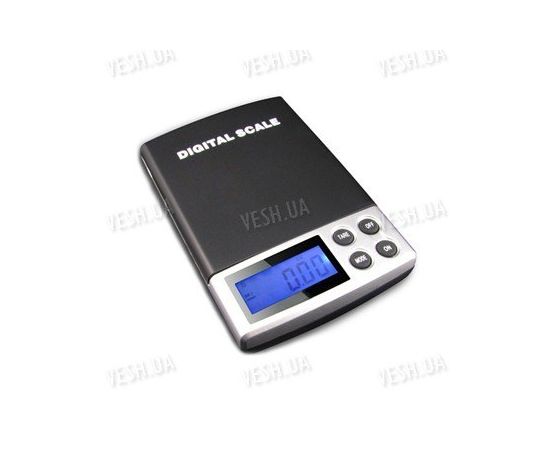 Точные портативные карманные электронные ювелирные мини весы с дискретой 0.1 грамма и макс. весом 1000 грамм (мод. SW-1000/01), фото 1