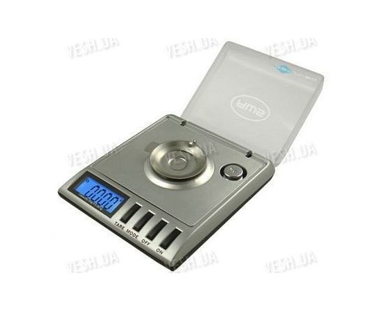 Супер высокоточные портативные электронные ювелирные весы с дискретой 0.001 грамма и макс. весом 20 грамм (мод. SW-20/0001), фото 1 Супер высокоточные портативные электронные ювелирные весы с дискретой 0.001 грамма и макс. весом 20 грамм (мод. SW-20/0001), фото 1