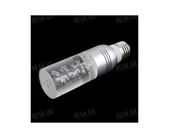 16-ти цветная энергосберегающая 3W цилиндрическая кристальная LED лампочка c пультом ДУ - для создания романтической расслабляющей подсветки в комнате, фото 1 16-ти цветная энергосберегающая 3W цилиндрическая кристальная LED лампочка c пультом ДУ - для создания романтической расслабляющей подсветки в комнате, фото 1