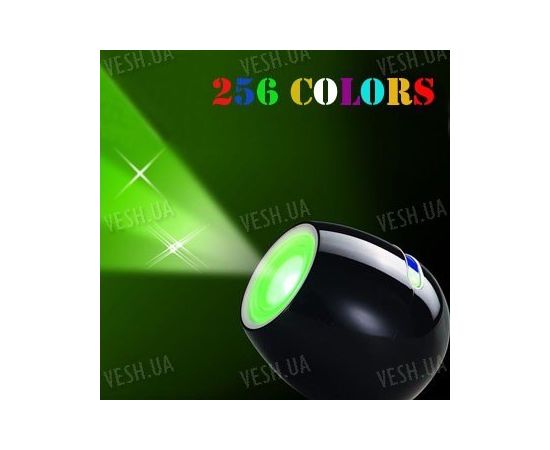 256-ти цветный светодиодный LED фонарь - подсветка с сенсорной полосой подбора цвета свечения для создания романтической атмосферы в доме, фото 1