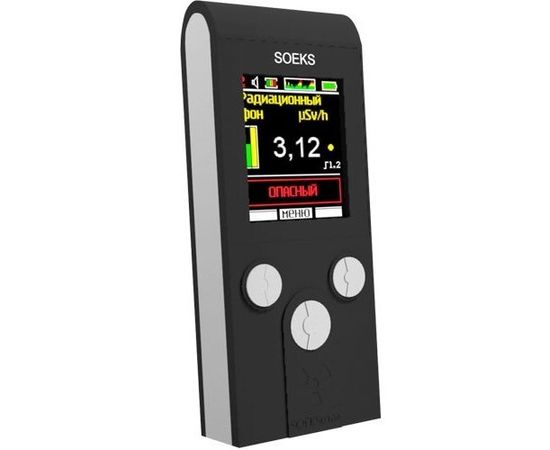 Дозиметр радиоактивности СОЭКС 01М (обновлённая модель 2014 года), фото 1