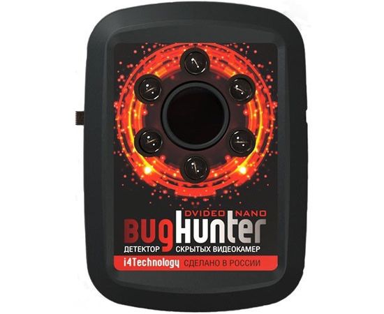 Детектор скрытых видеокамер &quot;BugHunter Dvideo Nano&quot;, фото 1