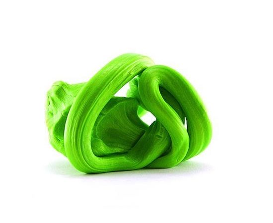 Handgum (Хендгам) Зеленый 50г, умный пластилин, подарок девушке, фото 1