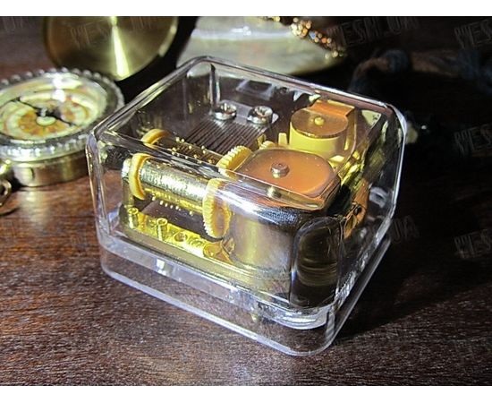 Музыкальный механизм-шкатулка &quot;SILENT NIGHT&quot;, фото 1