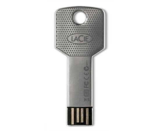 Флешка LaCie в виде ключа IamaKey, фото 1 Флешка LaCie в виде ключа IamaKey, фото 1