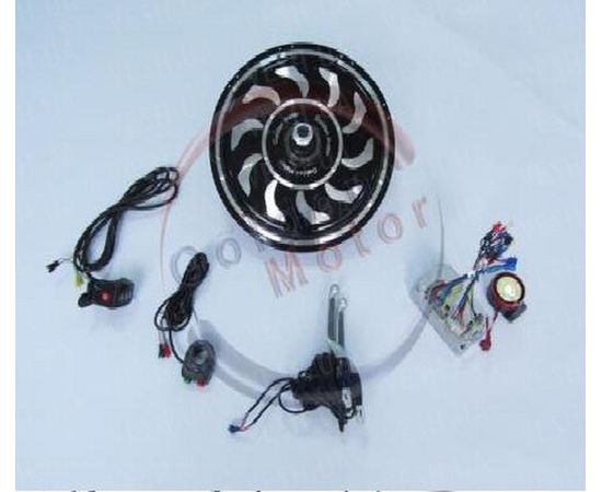 Электронабор Magic Pie 2x не спицованный задний привод, фото 1