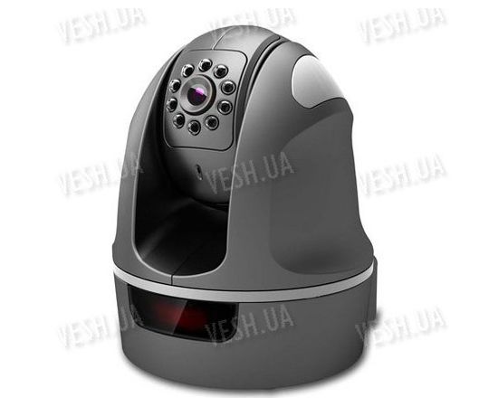 WCDMA 3G Беспроводная поворотная ИК камера с записью, фото 1