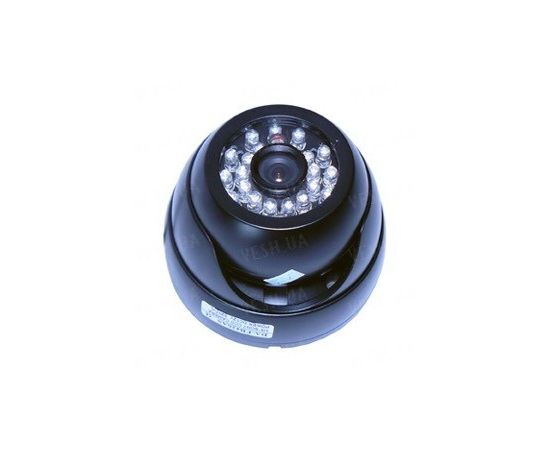 Цветная купольная видеокамера в антивандальном корпусе с ИК подсветкой, 1/3 Sony, 520TVL (модель 426 AS). !!!ЦЕНА СНИЖЕНА!!!, фото 1