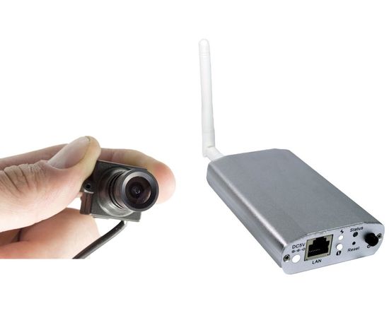 Миниатюрная Беспроводная WI-FI IP-Камера, МОДЕЛЬ &quot;LINK МИКРО&quot;, фото 1