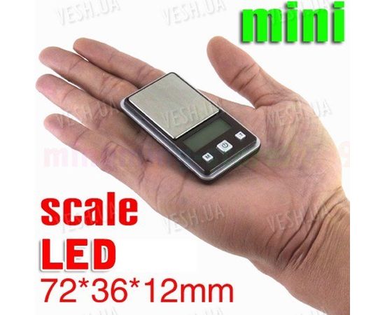 Весы портативные цифровые ювелирные &quot;Супер мини&quot; 100г x 0.01г, фото 1