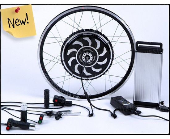 Электронабор Magic Pie 2 задний привод обод 24&quot;, фото 1