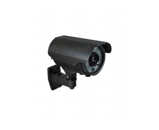 Уличная влагозащитная CCTV цветная охранная камера видеонаблюдения 1/3&quot;COLOR SONY Effio-E, 700TVL, OSD, 0 LUX, ИК до 40 метров (модель LIA40), фото 1