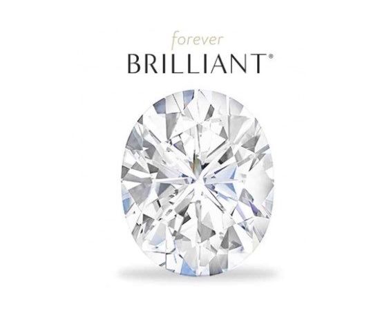 Муассанит Charles &amp; Colvard FOREVER BRILLIANT овал огранка, фото 1