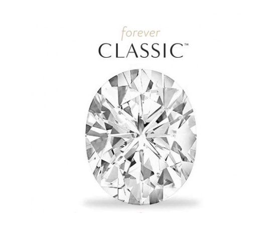 Муассанит Charles & Colvard FOREVER CLASSIC овал огранка, фото 1 Муассанит Charles & Colvard FOREVER CLASSIC овал огранка, фото 1