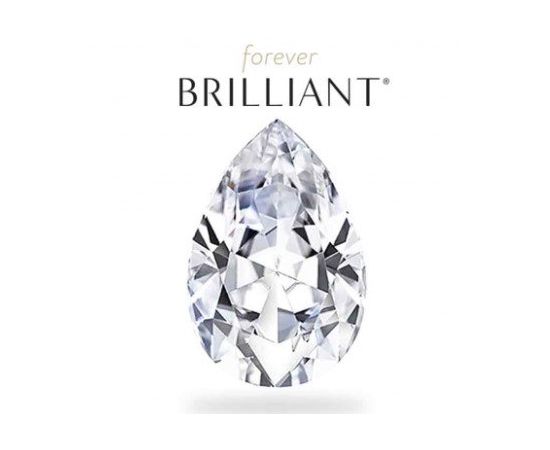 Муассанит Charles &amp; Colvard FOREVER BRILLIANT груша огранка, фото 1