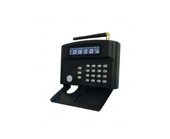 Охранная GSM сигнализация с экраном и клавиатурой, с поддержкой 24-х беспроводных и 2-х проводных охранных зон (модель G50BE), фото 1 Охранная GSM сигнализация с экраном и клавиатурой, с поддержкой 24-х беспроводных и 2-х проводных охранных зон (модель G50BE), фото 1