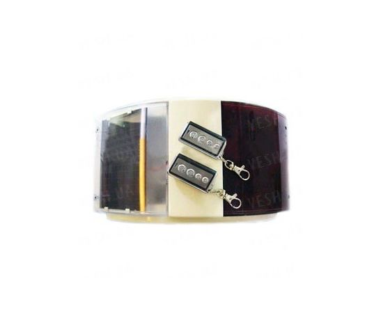 Автономная локальная свето-звуковая сирена на солнечных батареях с поддержкой беспроводных охранных датчиков (модель СТРАЖ Solar), фото 1