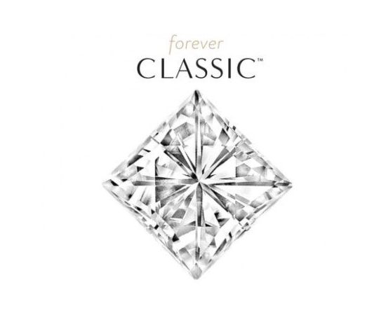 Муассанит Charles &amp; Colvard FOREVER CLASSIC квадрат огранка, фото 1