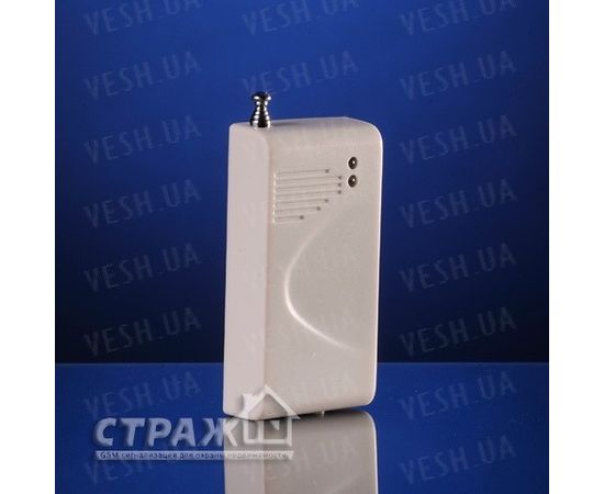 Беспроводной вибродатчик разбития стекла (модель М-602), фото 1 Беспроводной вибродатчик разбития стекла (модель М-602), фото 1