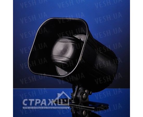 Беспроводная звуковая наружная сирена (модель М-202УБП), фото 1