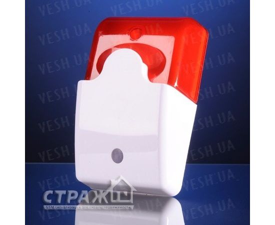 Внутреняя проводная светозвуковая сирена (модель М-203)
