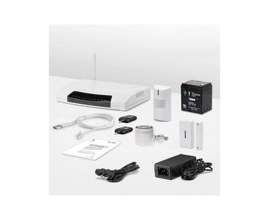 Комплект GSM сигнализация Ajax WGC-103 KIT + брелоки, фото 1 Комплект GSM сигнализация Ajax WGC-103 KIT + брелоки, фото 1